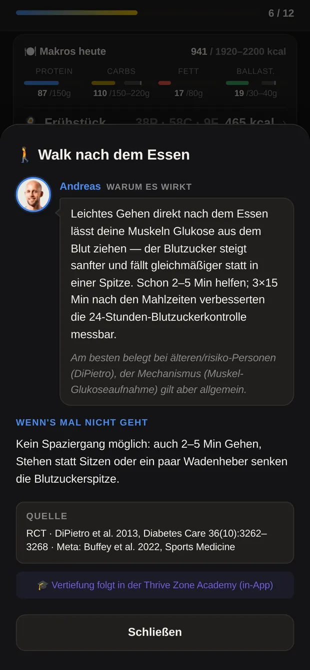 Unterer Teil der Info-Karte mit Alternative und Quellenangabe