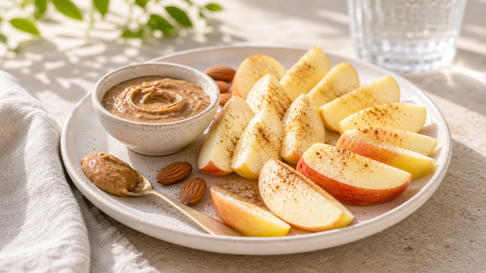 Apple & Almond Butter - ThriveZone Meal