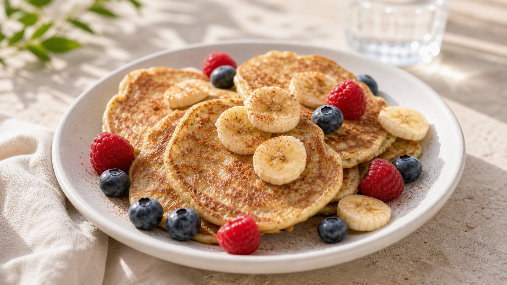 Banana Pancake - ThriveZone Meal