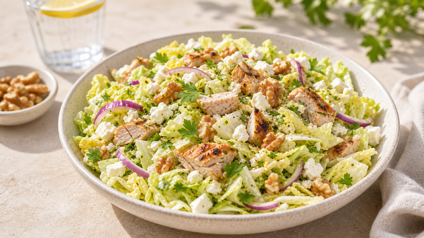 Chinakohl-Feta-Salat - ThriveZone Meal