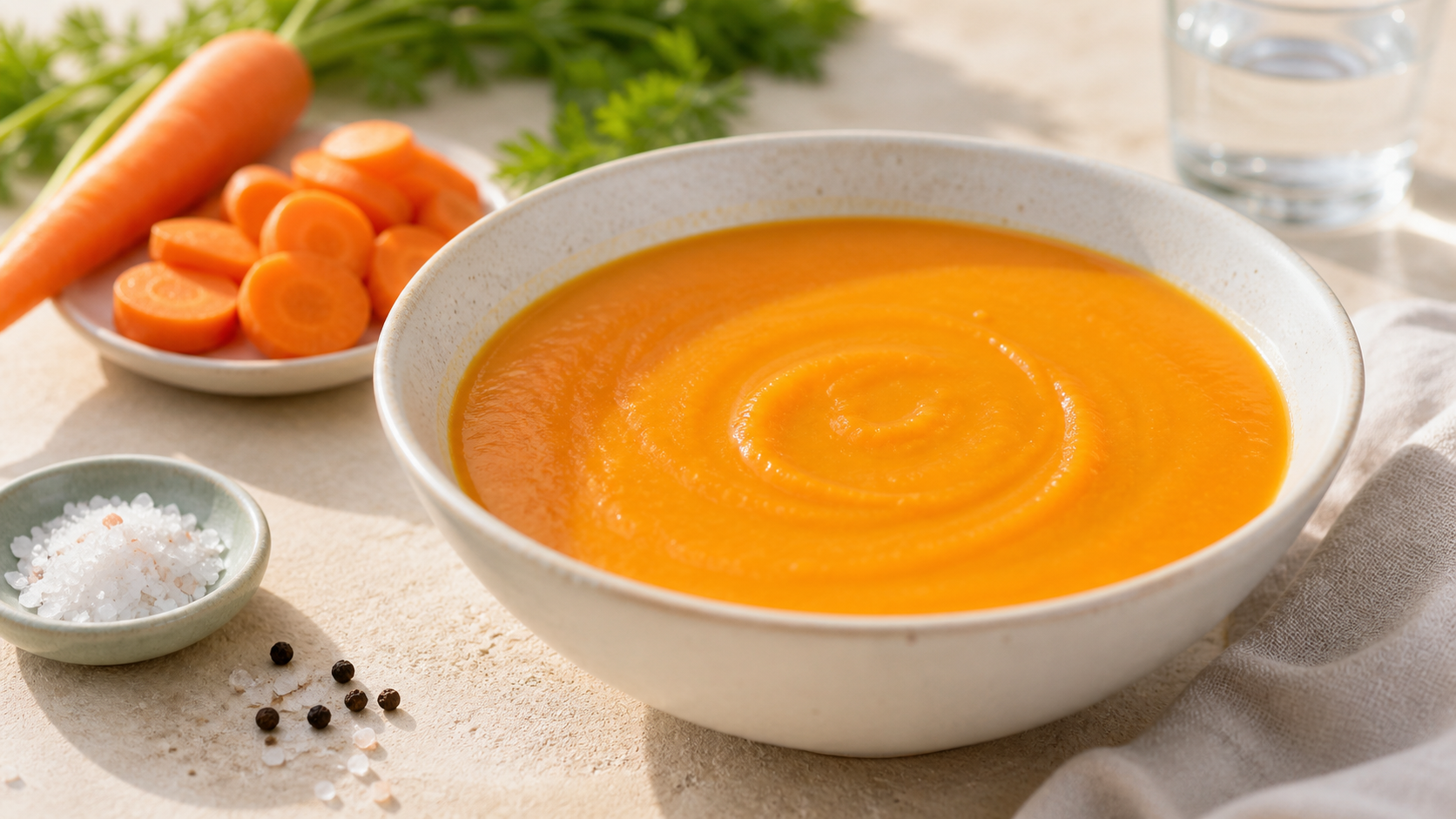 Morosche Karottensuppe - ThriveZone Meal