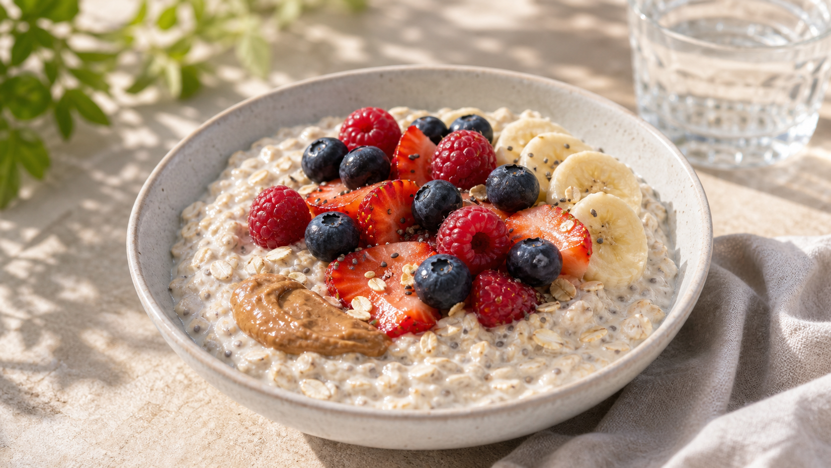 Overnight Oats Berry Blend - ThriveZone Meal