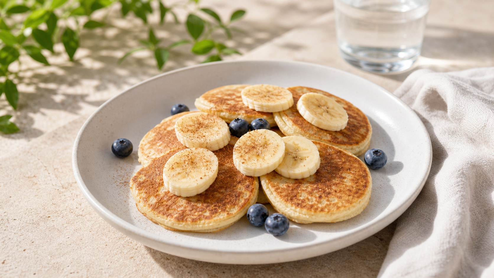 Power Protein Pancakes - ThriveZone Meal