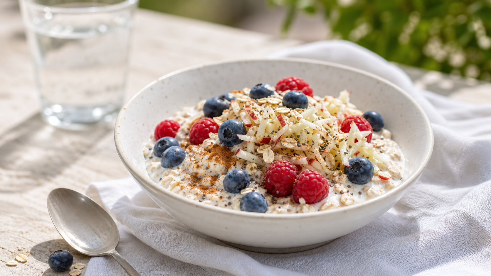 Protein-Bircher-Bowl - ThriveZone Meal