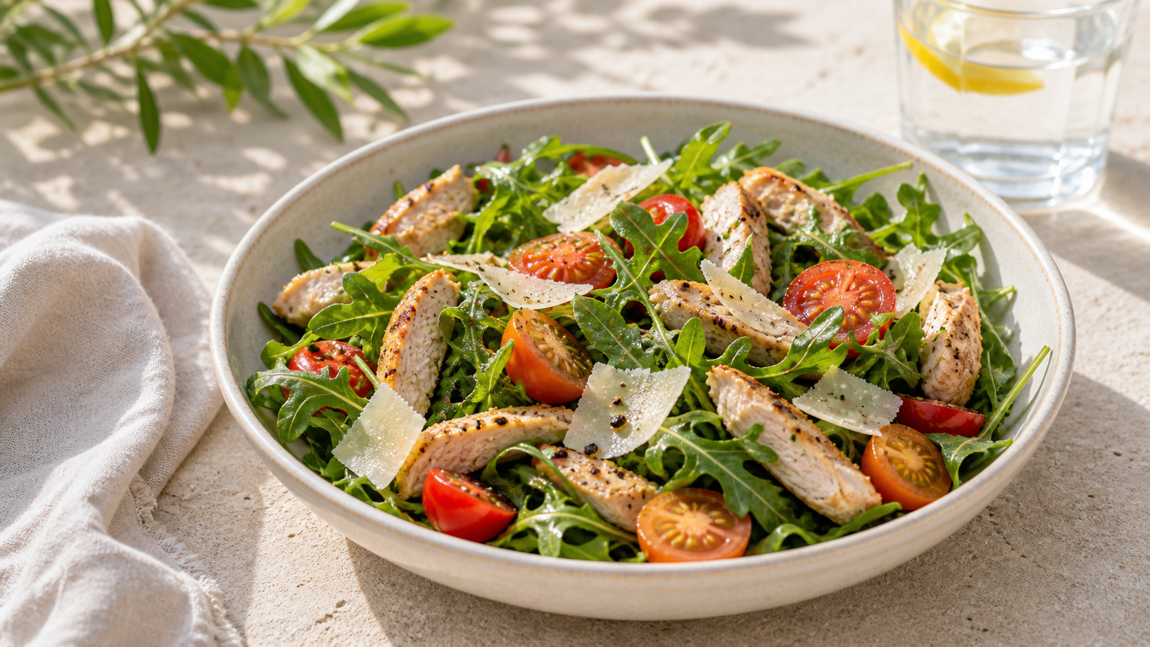 Super-Quick Rucola-Mesh - ThriveZone Meal
