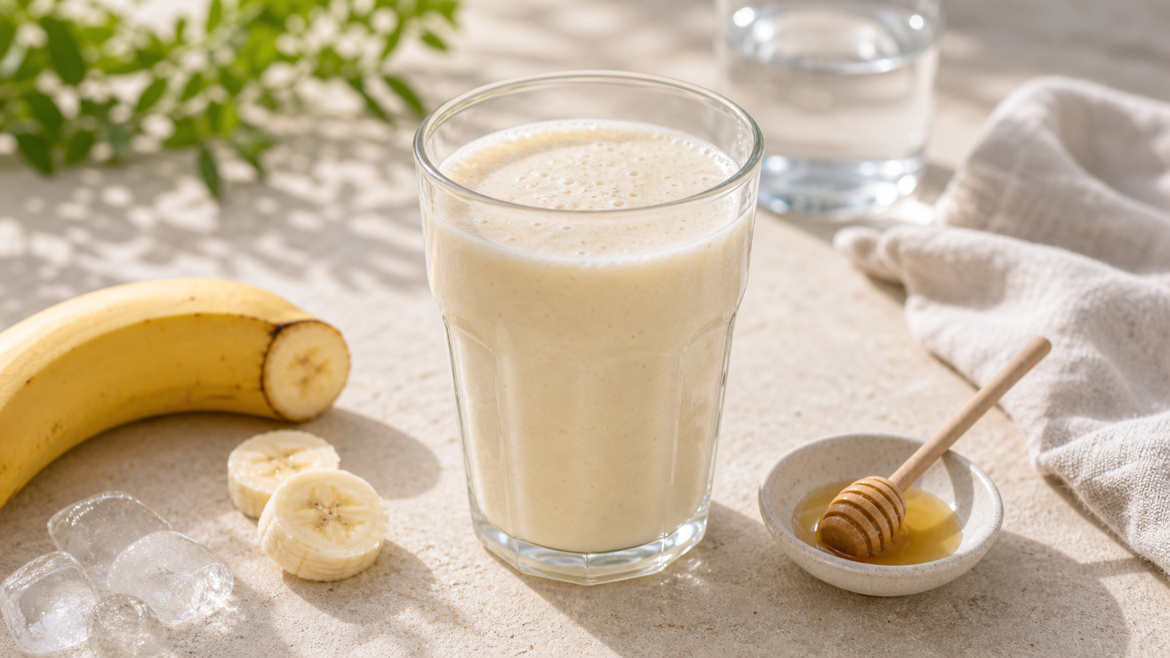 Whey-Shake Banane-Honig - ThriveZone Meal